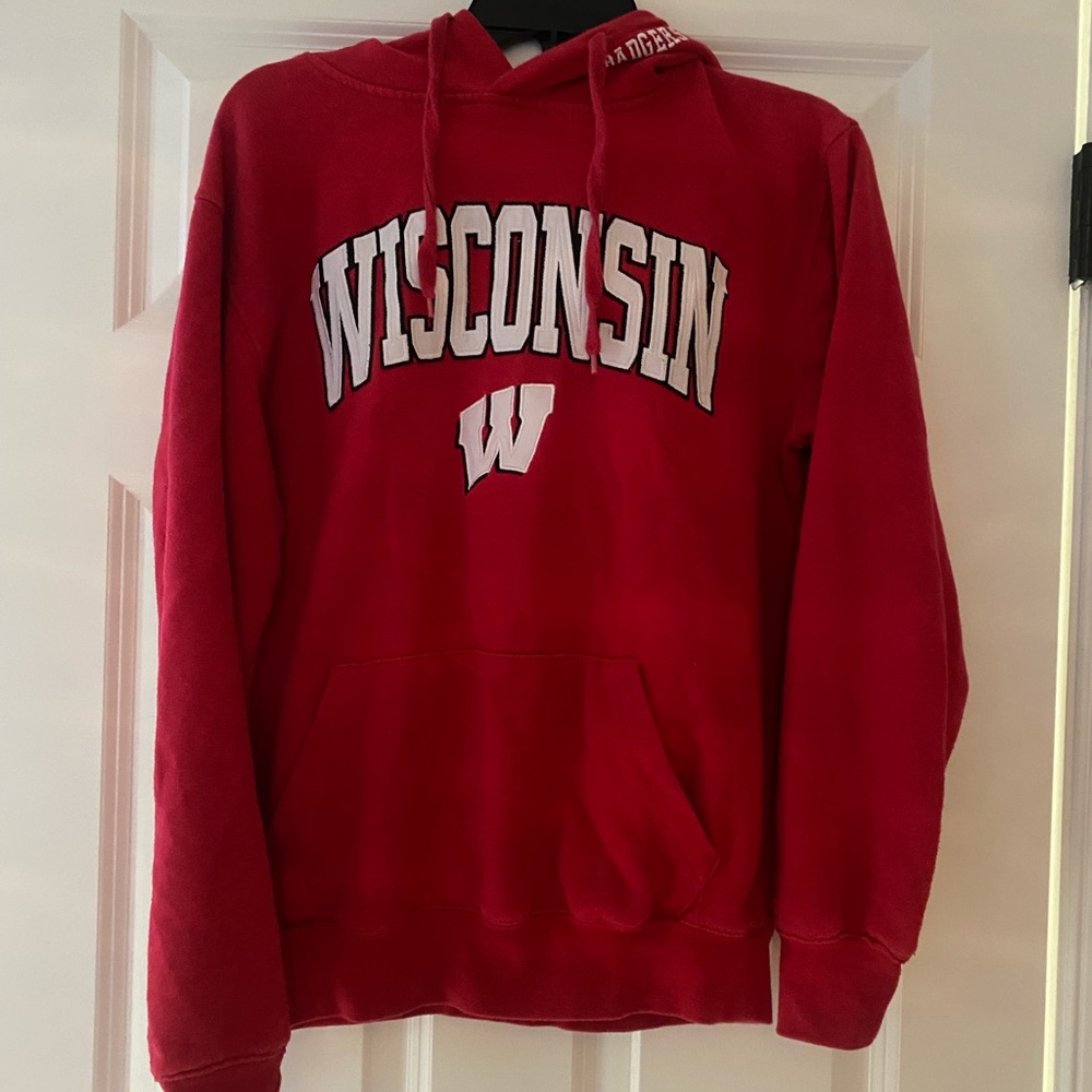 University of Wisconsin hoodie